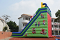 Big Inflatable Super Mario Subject High Slide Beautiful Inflatable Digital Painting Tall High Dry Slide
