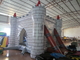0.55mm PVC Tarpaulin Knight Themed Inflatable Castle Bouncer 12.9 X 8.3 X 3.2m
