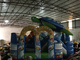 Undersea World Themed Inflatable Jumping Combo For Amusement Park PVC fabric inflatable jumping house for sale