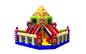 Fun Double High Dry Slide Inflatable Bunce Castle With PVC Material England Style