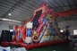 Waterproof Inflatable Fun City , Blow Up Robot World Bouncy Jumping Castles