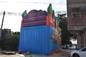 Simple Classic Commercial Inflatable Water Slides / Colourful Inflatable Dry Slide