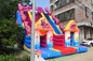 SGS Commercial Inflatable Water Slides / Octopus Double Dry Slide For Children Big Fun