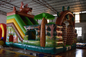 Commercial Squirrel Standard Dry Slide Inflatable Kangaroo Fun City For Children
