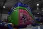 American Football Inflatable Fun City / Soccer Sport Games Bouncy Jump House Park With Slide