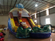 Forest Elephant Animals Commercial Inflatable Water Slides Standard For Kids Under 15