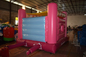 Cute Rabbit Inflatable Jump House 3x4m / Kids Small Bouncy Castle