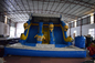 Durable Commercial Inflatable Water Slides For Kids / Inflatable Minion Dry Slide