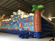 Topic Pirate Themed Inflatable Fun City 10-16 Children Capacity