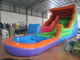Big Commercial Inflatable Wat With Pool 6-10 Children Capacity