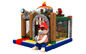 Pirate Themed Thick PVC Material Inflatable Jump House Combo Multi - Play