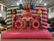 Digital Printing Inflatable Candy Bounce House For Christmas Festival Inflatable