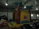 Forest Themed Animal Bouncy Inflatable Jumping Castle With CE UL SGS