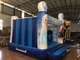 Inflatable Bounce House Combo / Frozen Themed Jump House With Slide For Kids PVC tarpaulin inflatable combo