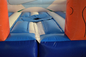 Exciting Inflatable Sport Games Size 5x5m / Inflatable Skiing Games Inflatable Simulated Surfing Games