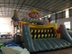 New Inflatable Construction Themed Obstacle Course PVC Outdoor Games