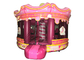 Round inflatable jumping house Merry-go-round inflatable bouncer inflatable princess bouncy castle