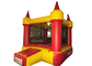 Red small inflatable jump castke house for kids under 7 years inflatable mini bouncer castle