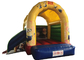 Outdoor Inflatable Jump House Silk Printing 4.2 X 4m Safe Nontoxic Customized
