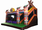 Inflatable Indian type jump house PVC inflatable bouncer colourful inflatable combo house for kids under 15 years old
