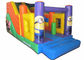 Long stripes inflatable combo inflatable minions themed combo cute minions inflatable combo