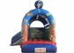 Indoor Small Inflatable Jump House 4.2 X 4m 0.55mm Pvc Tarpaulin Fire Resistance