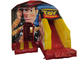 Toy story themed inflatable combo disney woody inflatable small combo for children with digital printing