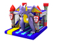 Classic Inflatable Dinosaur Bouncer House , Pvc Inflatable Dino Jumping Castle