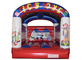 Classic Inflatable Circus Bouncer / Digital Printing Inflatable European Bouncer House