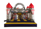 Durable Inflatable Castle Obstacle , Popular Inflatable Guard Castle Obstacle Course