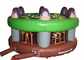 Ground Inflatable Sports Games , Inflatable Family Party Outdoor Games