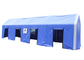 Big Inflatable Movable Tent Durable / Airtight Pvc Tent Outdoor Inflatable Medical Tent 0.6mm
