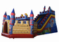 Classic Inflatable Princess Castle Plato Reliable Inflatable Prince Bouncy Castle Outdoor Jumping House