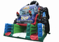 Durable Monster Truck Inflatable Slide / Digital Printing SUV Expedition Car Dry Slide