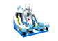 Ice And Snow Animals Themed 8x8x5.7m commercial inflatable slide