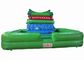 Crocodile cartoon themed inflatable water slide with big water pool big inflatable crocodile water pool slide
