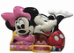 Classic disney cartoon mickey inflatable jump house fun PVC inflatable mickey castle bouncy commercial inflatable bounce