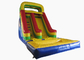 Customized Large Inflatable Water Slides , Blow Up Pool Slides For Inground Pools