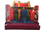 PVC Rabbit Simple Inflatable Dry Slide Looney Tunes Waterproof EN14960 SGS CE