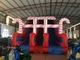 Outdoor And Indoor Circus Inflatable Dry Slide Silk Screen Printing