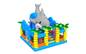 Shark Design Inflatable Fun City Combo Seaworld Jumping Castle