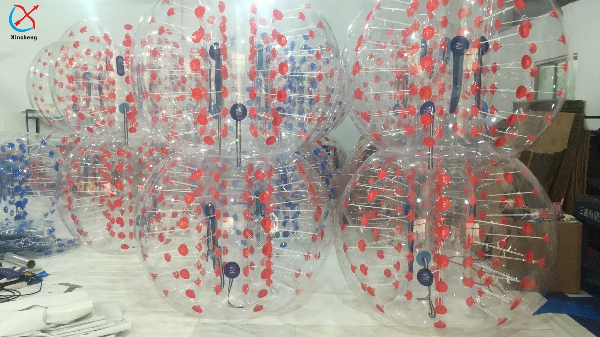 Factory Cheap PVC TPU Bumper Ball Outdoor Game Inflatable Body Zorb Ball