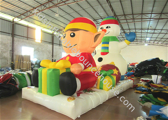 Factory Commercial Snowman Large Christmas Inflatables Holiday Decorations