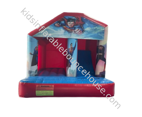 Spiderman Inflatable Combos outdoor Inflatable Jumping Bouncer