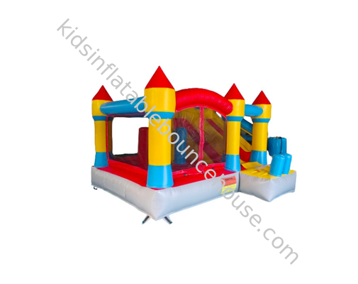 Party Inflatable Combo House Children Outdoor Inflatable Jumping Castle With Dry Slide