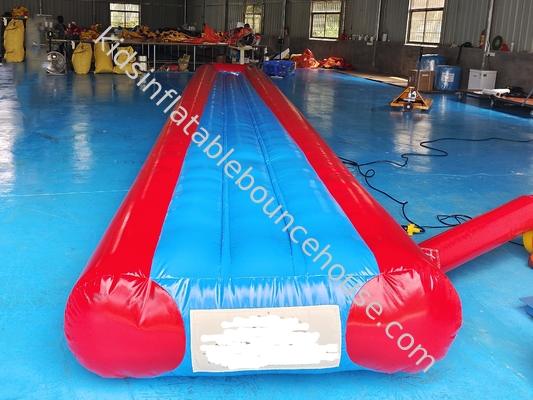 Commercial Grade PVC Tarpaulin Water Slide Accessory Inflatable Water Game Long Slide For Adults