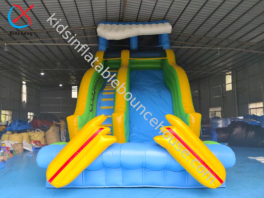 4x8x8m Commercial Inflatable Slide Inflatable Dry Slides Outdoor