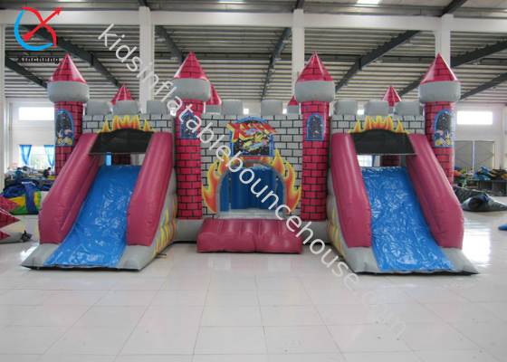Customized Inflatable Castle Bouncy House Material Inflatable Castle Jumping House