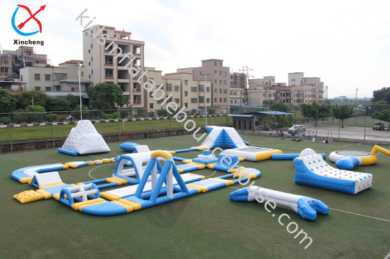 Customized Commercial Outdoor Inflatable Water Park Airtight Inflatable Water Games