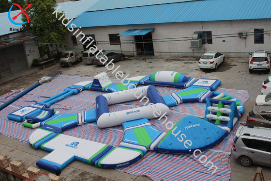 OEM/ODM Sea Aqua Inflatable Water Park Outdoor Water Games Floating Amusement